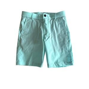 Greyson Youth Golf Montauk Shorts Size 6 Light Teal